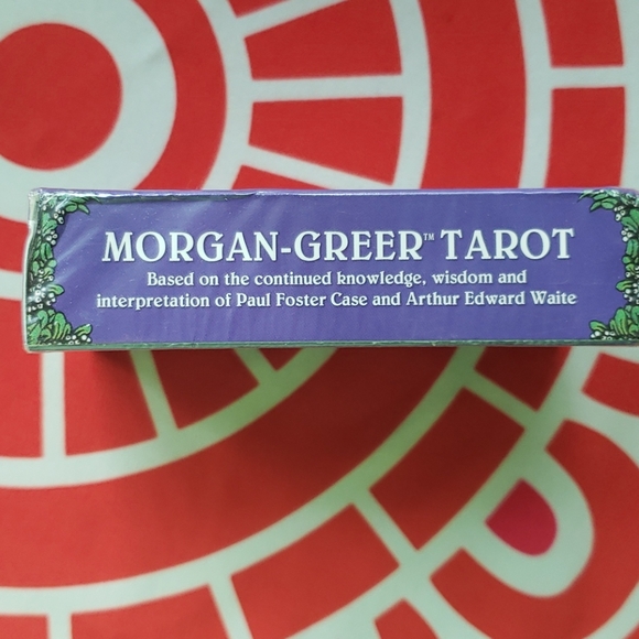 Novelty tarot decks - Modern Witch or Morgan-Greer - Picture 4 of 11